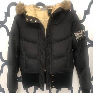 DKNY down jacket